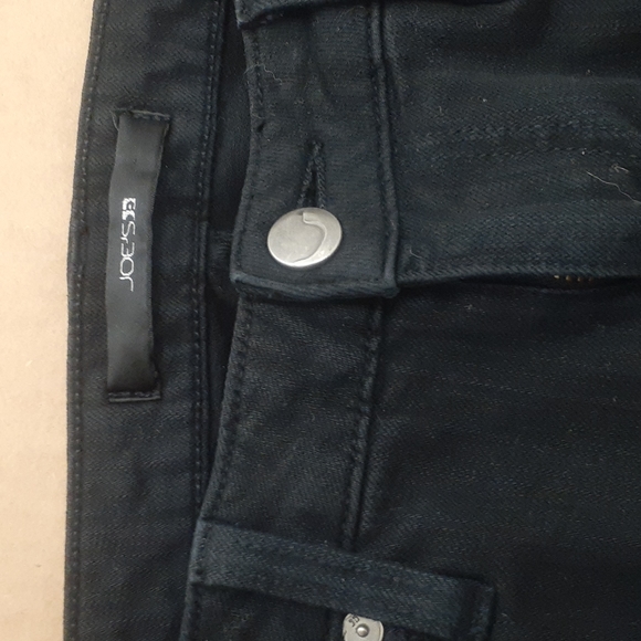 Joe's Jeans Distressed SKINNY Black Jeans Jeggings W 29 - Picture 2 of 12